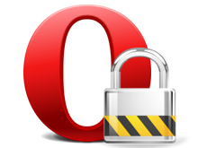 Security at Opera logo