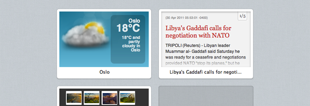 Opera Speed Dial Extensions