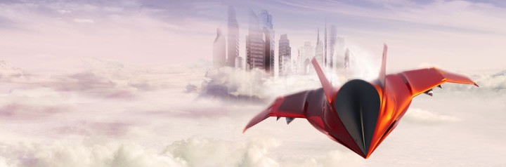 Opera Turbo Jet plane
