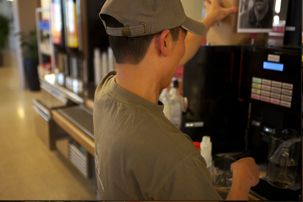 Opera Canteen Staff