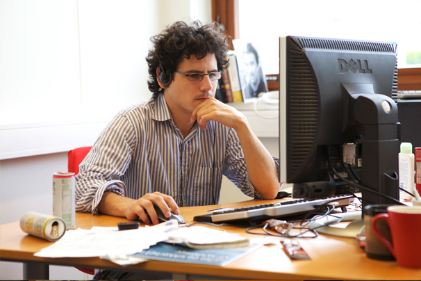 Nicolas Mendoza working with My Opera