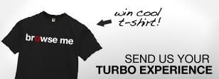 Share your Turbo Experience!