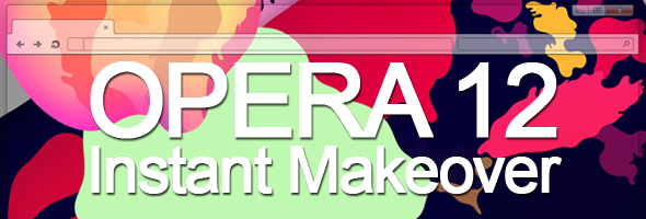 Opera 12 themes