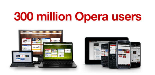 300 million Opera users
