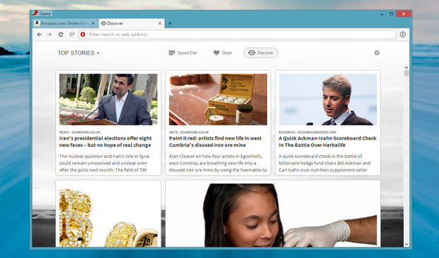 Opera Discover