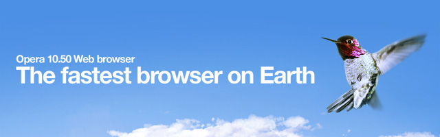 Download Opera 10.50