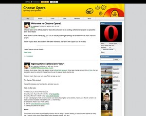 Choose Opera