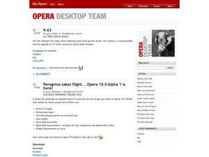 Desktop Team blog