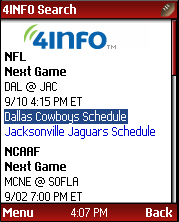 Opera Mini Endzone 06