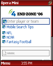 Opera Mini Endzone 06