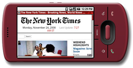 Opera Mini 4.2 on Android