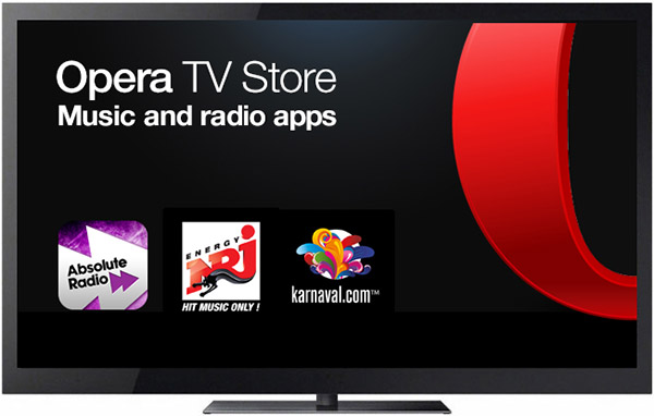 Opera TV Store Radio Music App