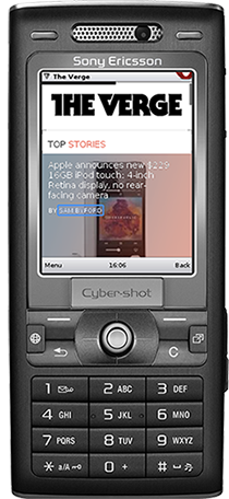 Opera Mini 4.5